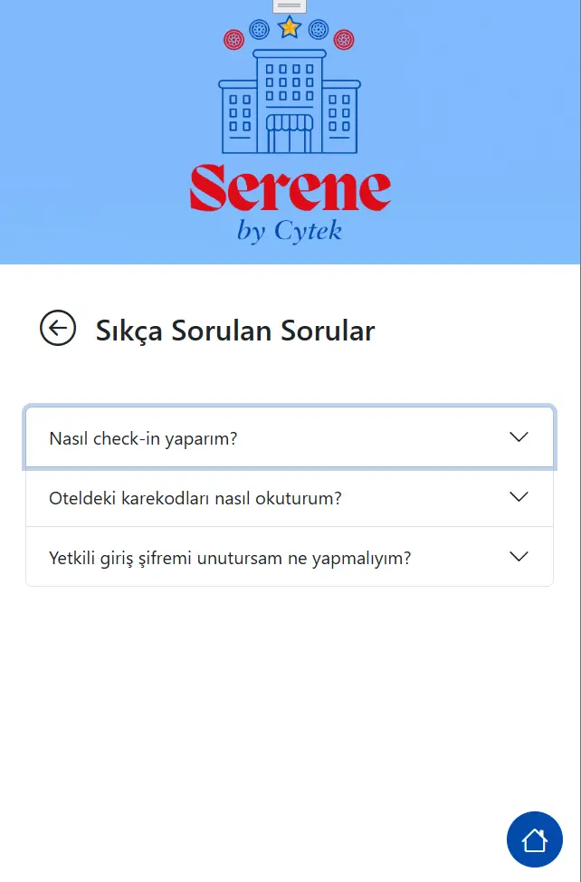 Sıkça Sorulan Sorular